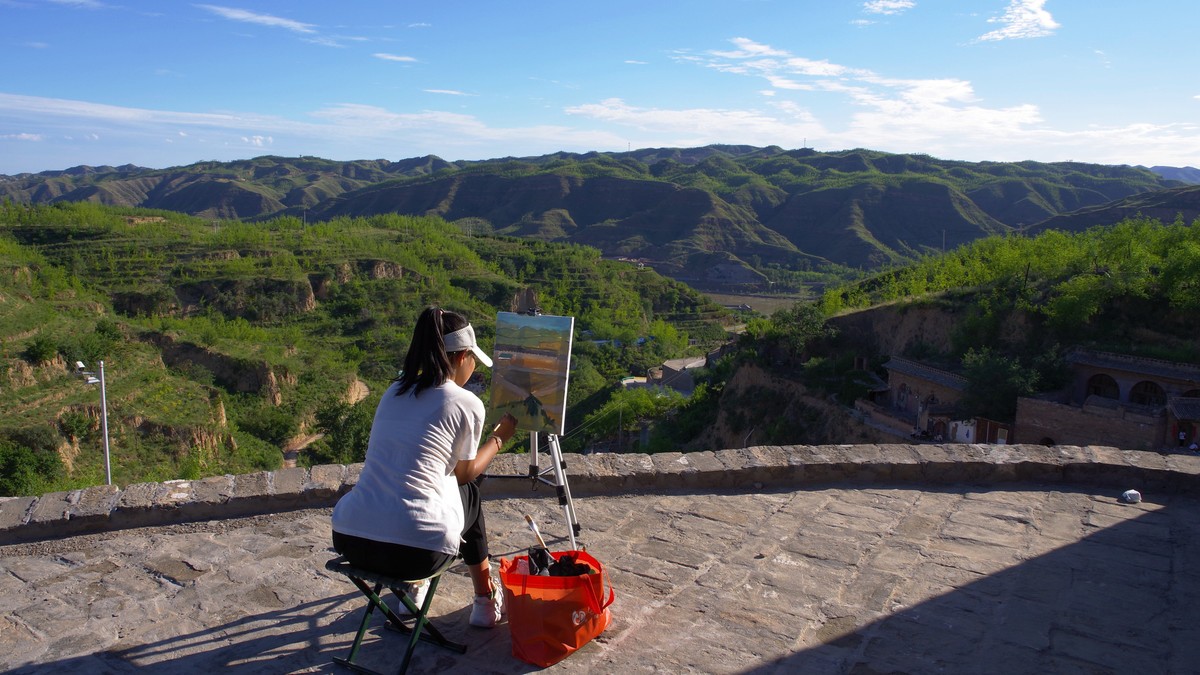 秦晋游--吕梁-蹟口古镇【8】之李家山村