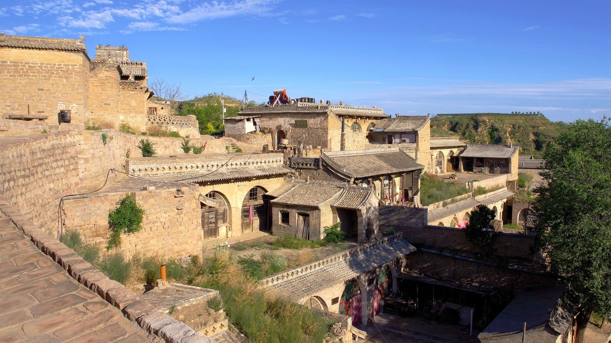 秦晋游--吕梁-蹟口古镇【8】之李家山村