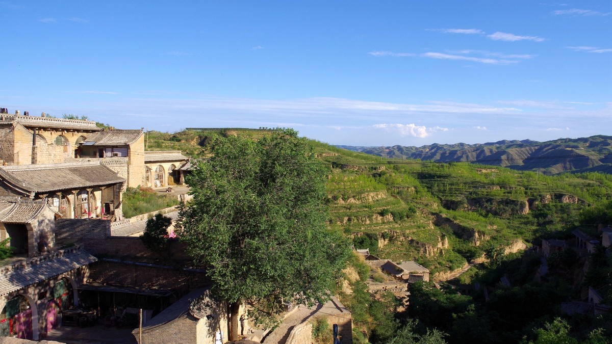 秦晋游--吕梁-蹟口古镇【8】之李家山村