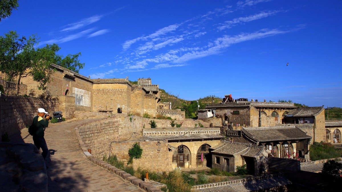 秦晋游--吕梁-蹟口古镇【8】之李家山村