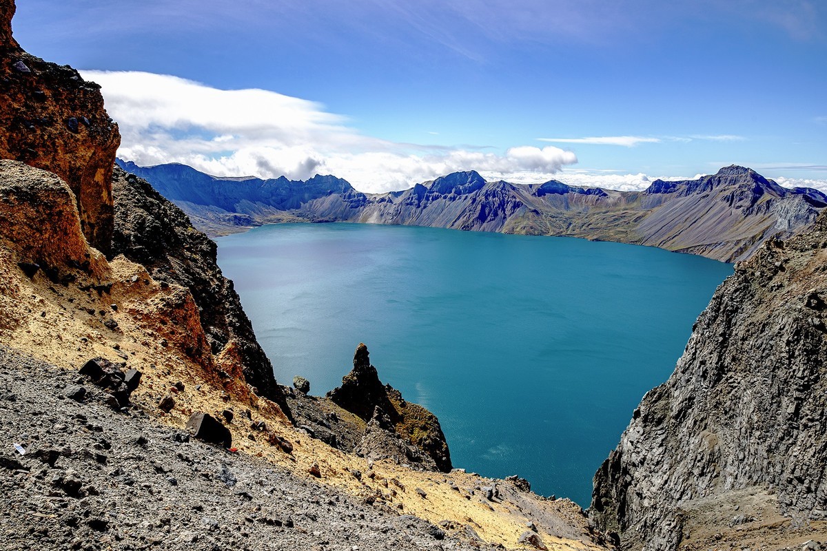 旅游记录：吉林延边 · 长白山