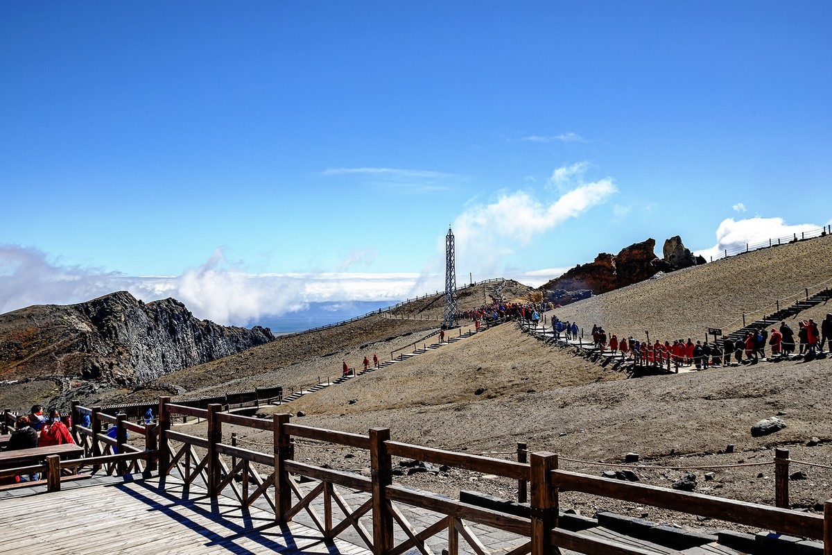 旅游记录：吉林延边 · 长白山