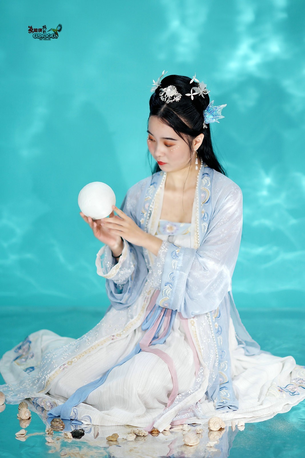 【蓝色的梦】--诗晴