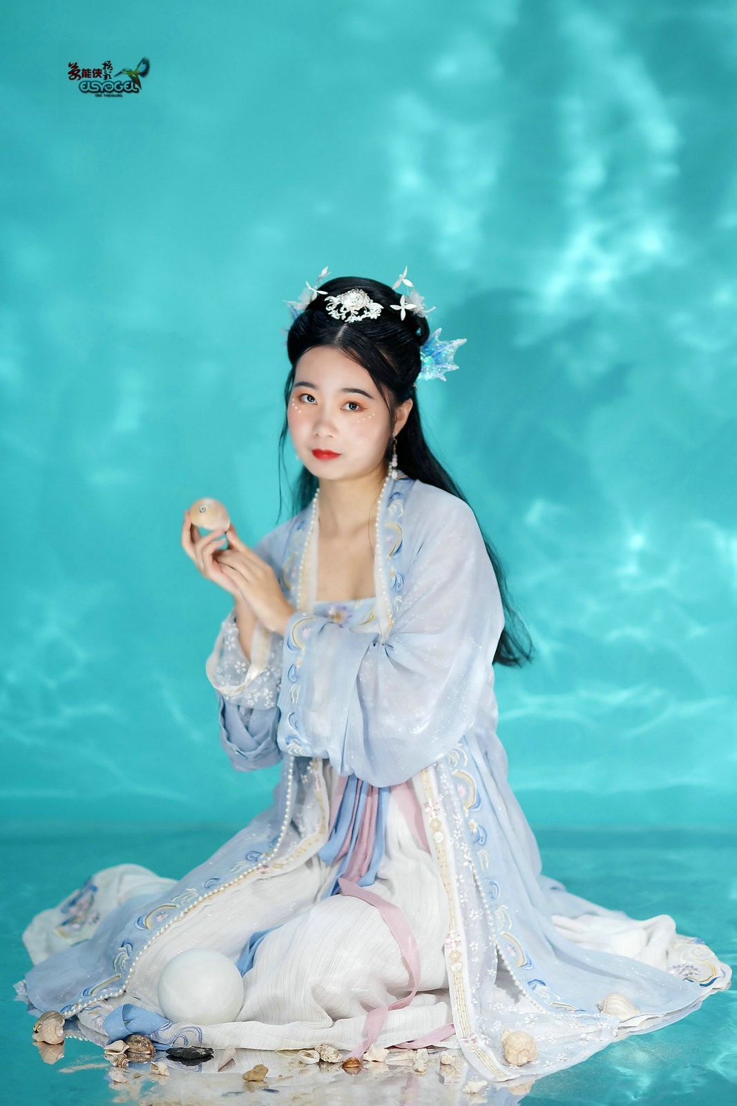 【蓝色的梦】--诗晴