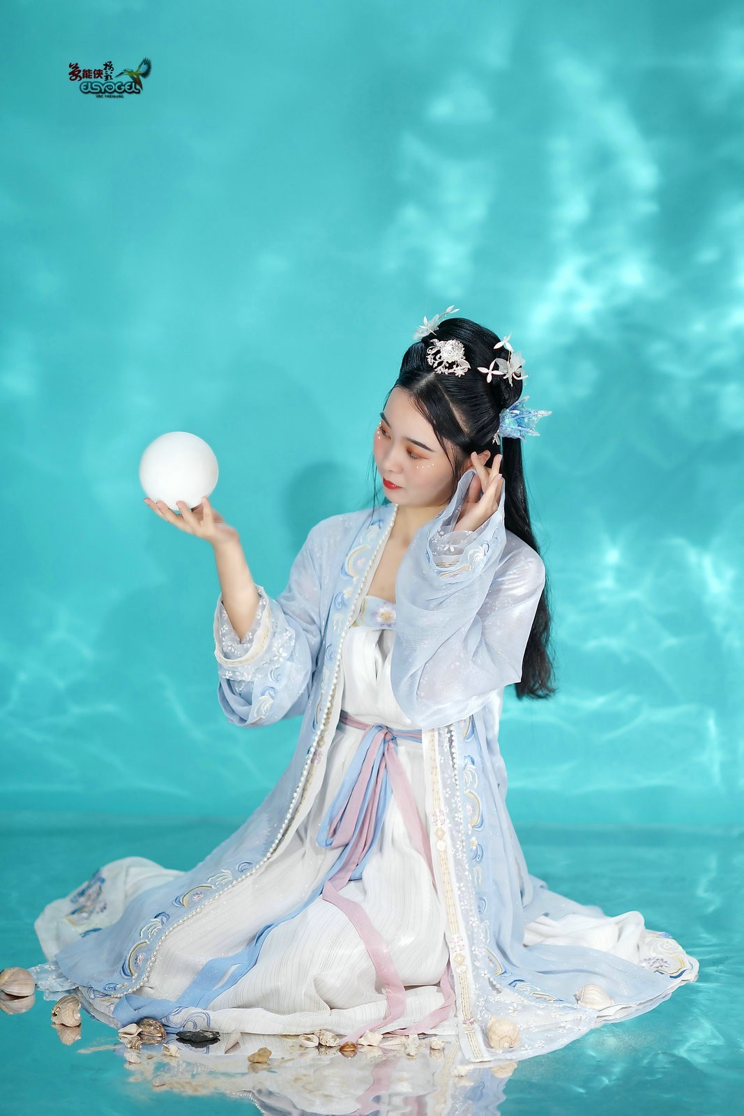 【蓝色的梦】--诗晴