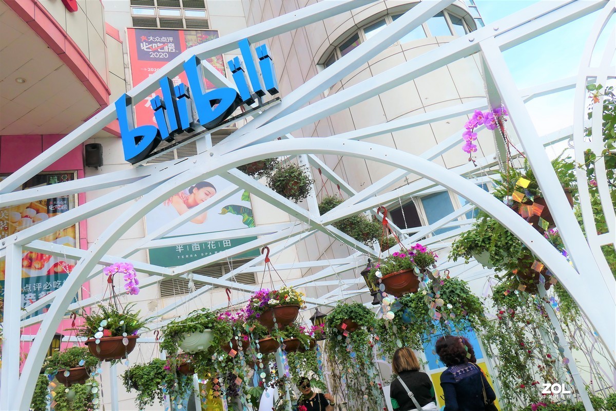 【2021花漾徐家汇】——摄于上海徐家汇