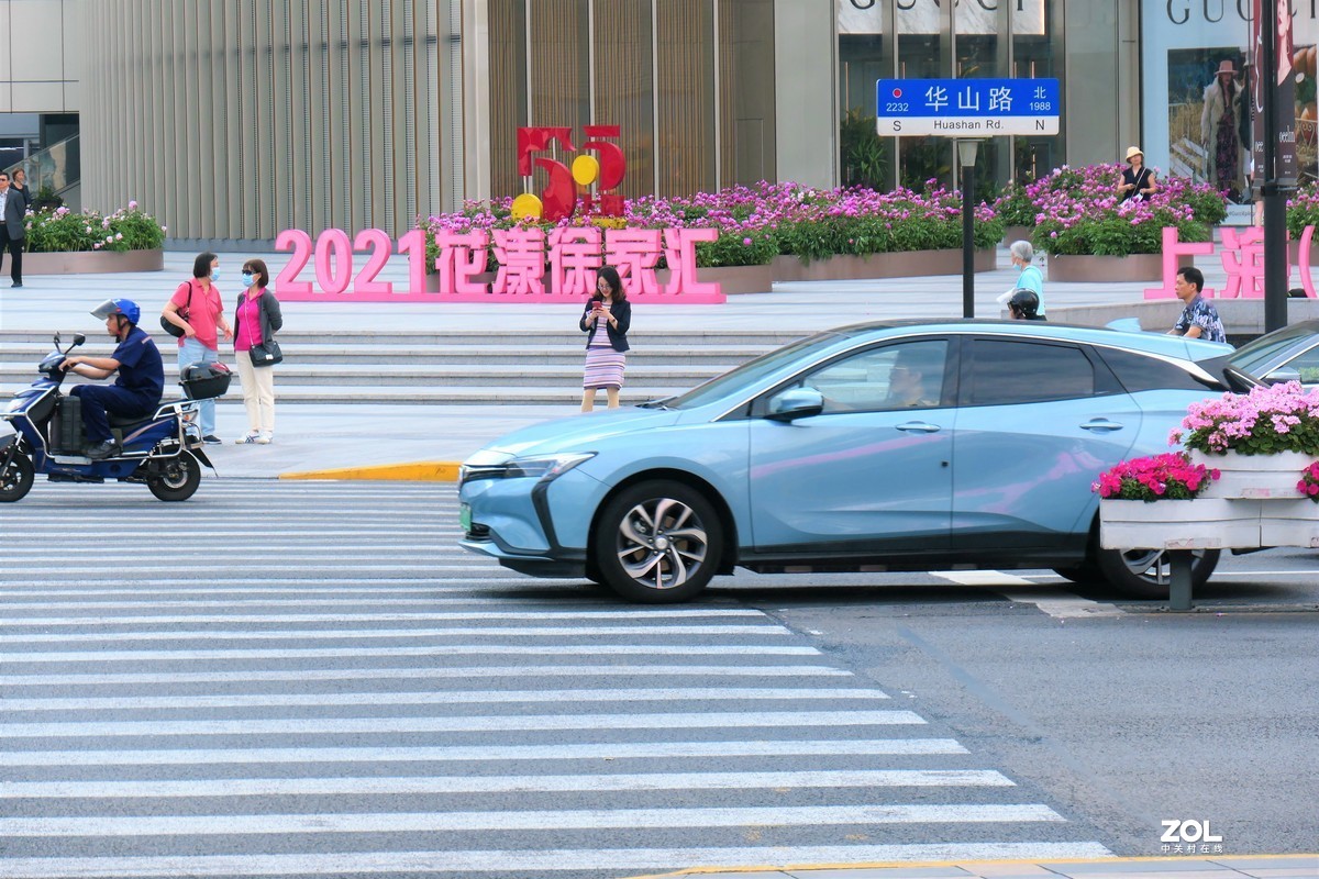 【2021花漾徐家汇】——摄于上海徐家汇