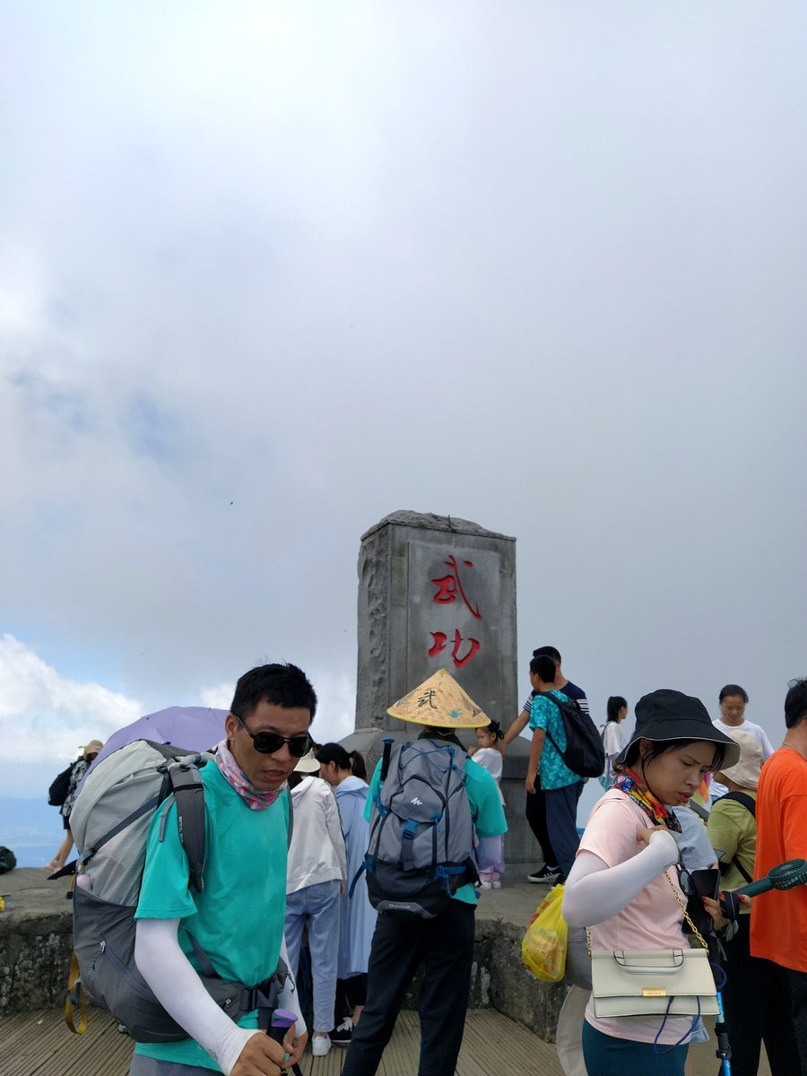 2021夏 渝川赣（50）走近武功山帐篷节