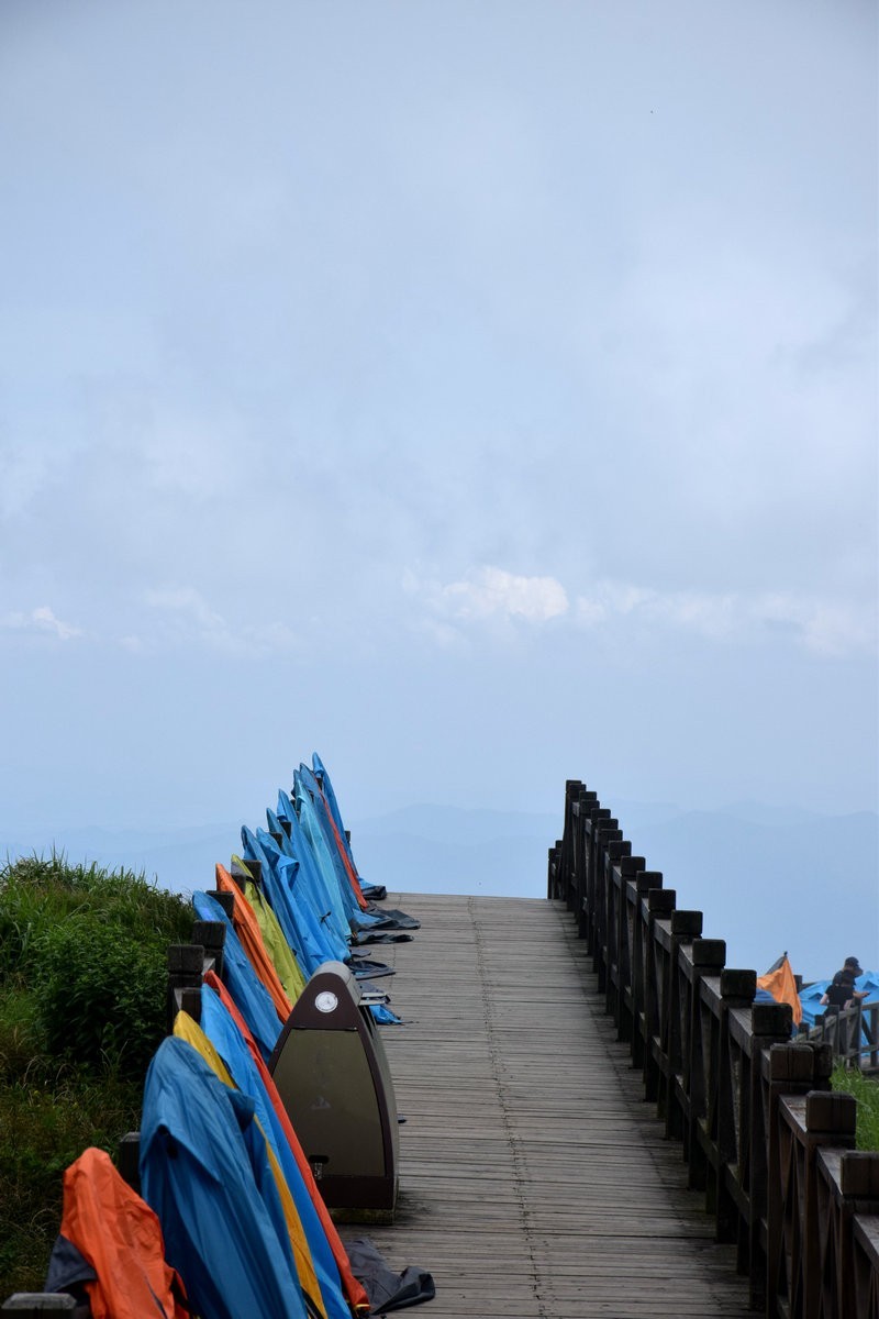 2021夏 渝川赣（50）走近武功山帐篷节