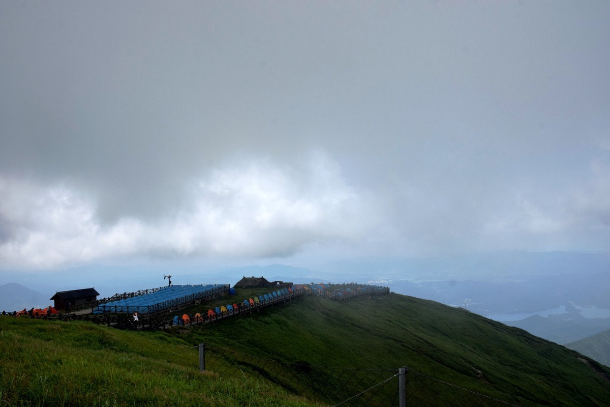 2021夏 渝川赣（50）走近武功山帐篷节