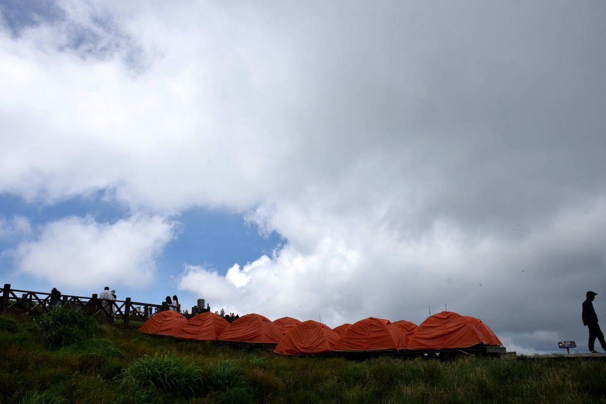 2021夏 渝川赣（50）走近武功山帐篷节