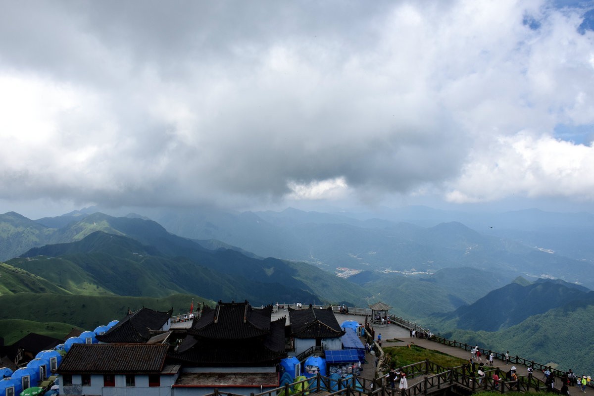 2021夏 渝川赣（50）走近武功山帐篷节