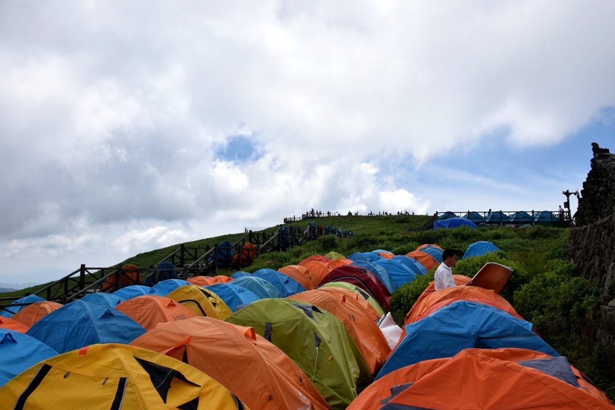 2021夏 渝川赣（50）走近武功山帐篷节