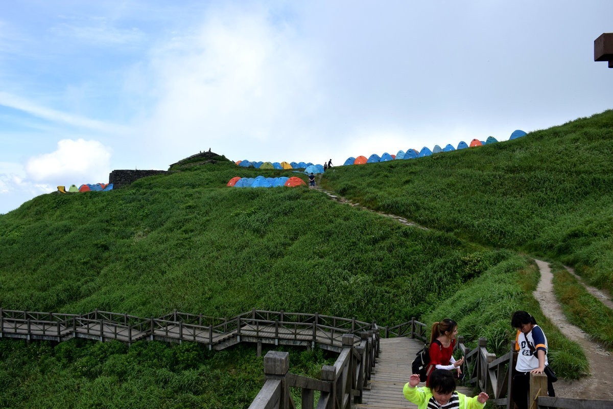 2021夏 渝川赣（50）走近武功山帐篷节