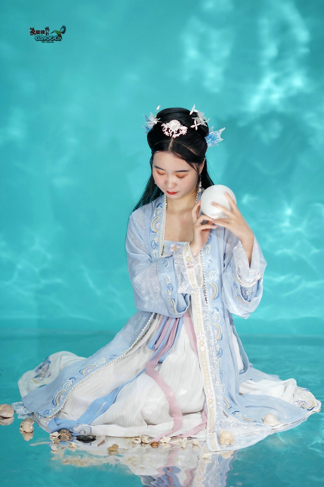 【蓝色的梦】--诗晴