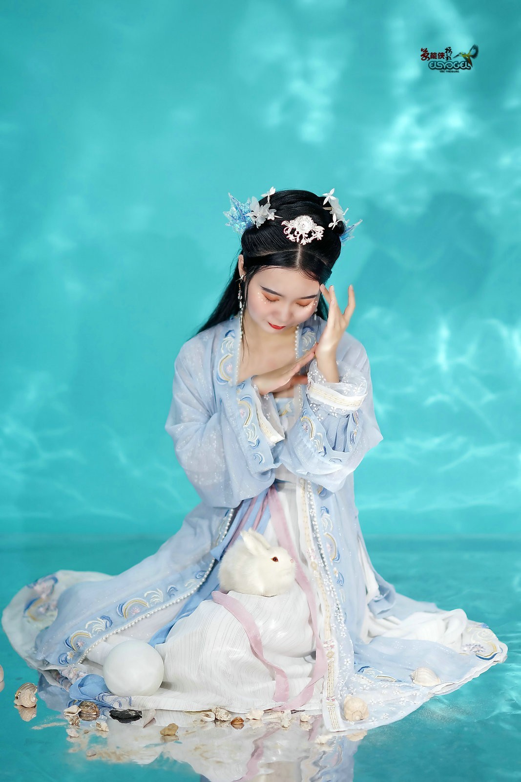 【蓝色的梦】--诗晴