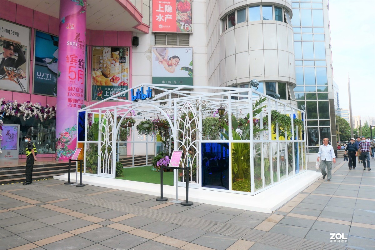 【2021花漾徐家汇】——摄于上海徐家汇