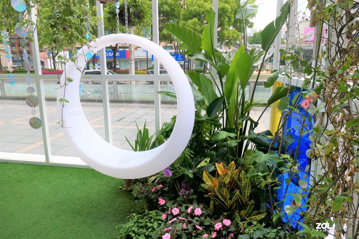 【2021花漾徐家汇】——摄于上海徐家汇