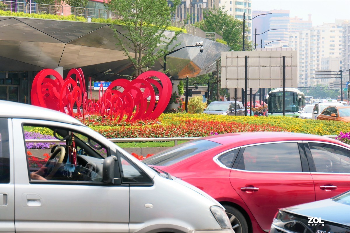 【2021花漾徐家汇】——摄于上海徐家汇