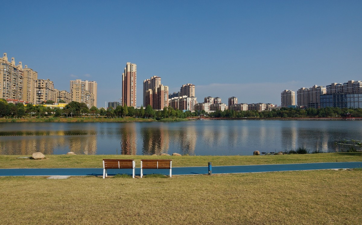 鄱陽東湖風景