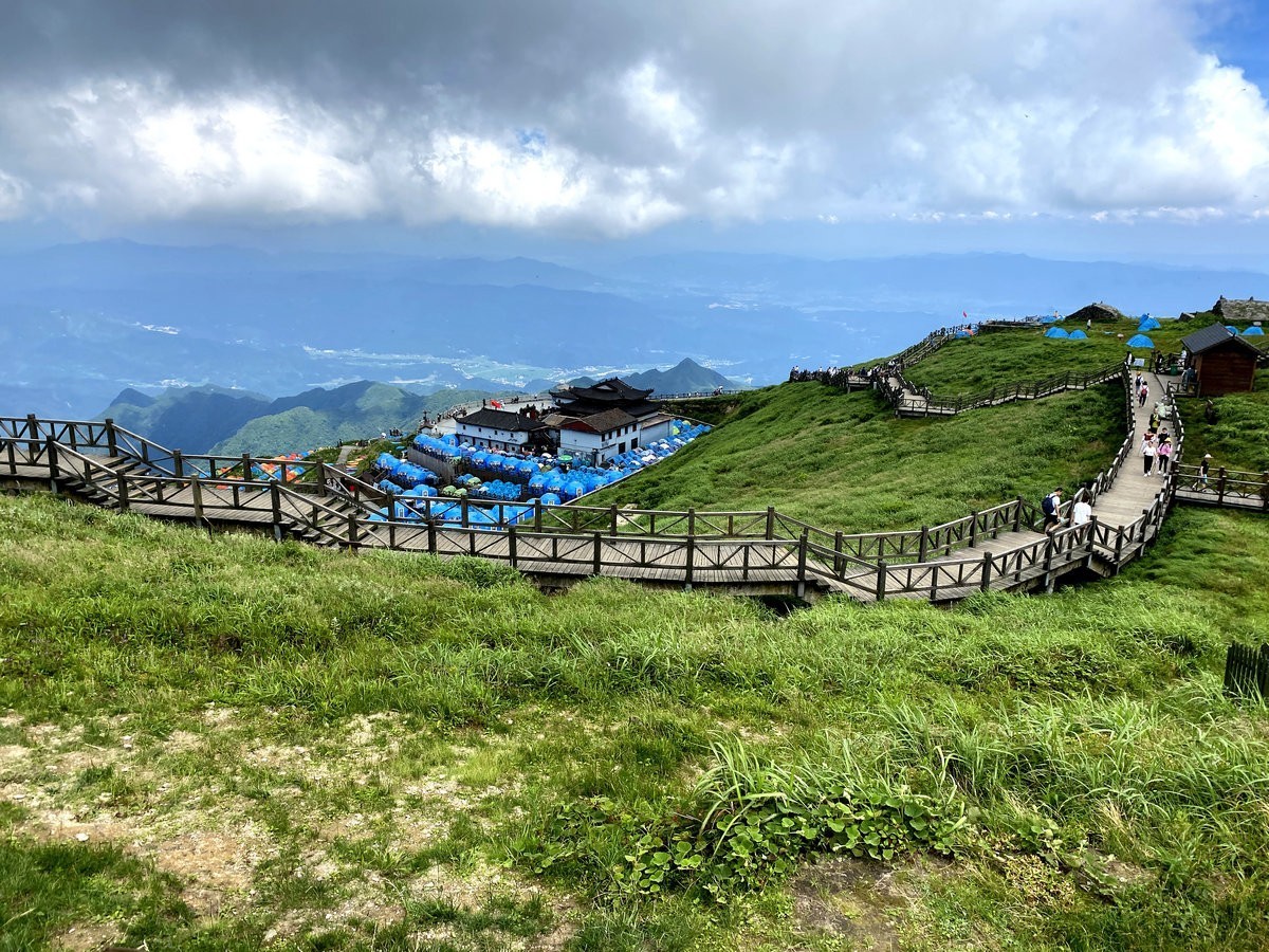 2021夏 渝川赣（50）走近武功山帐篷节