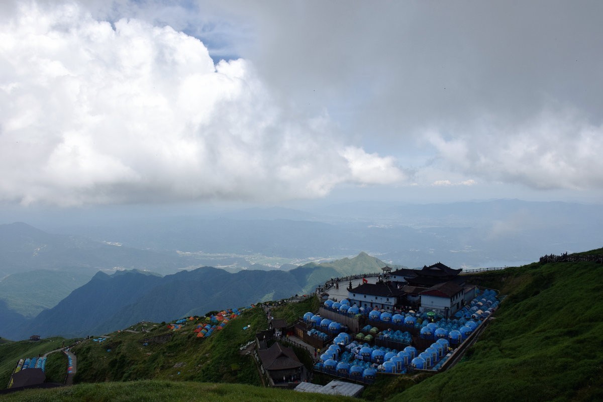 2021夏 渝川赣（50）走近武功山帐篷节