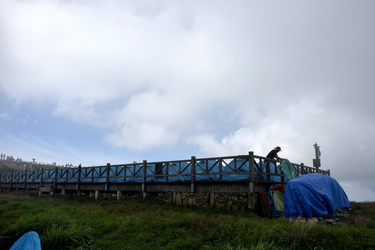 2021夏 渝川赣（50）走近武功山帐篷节