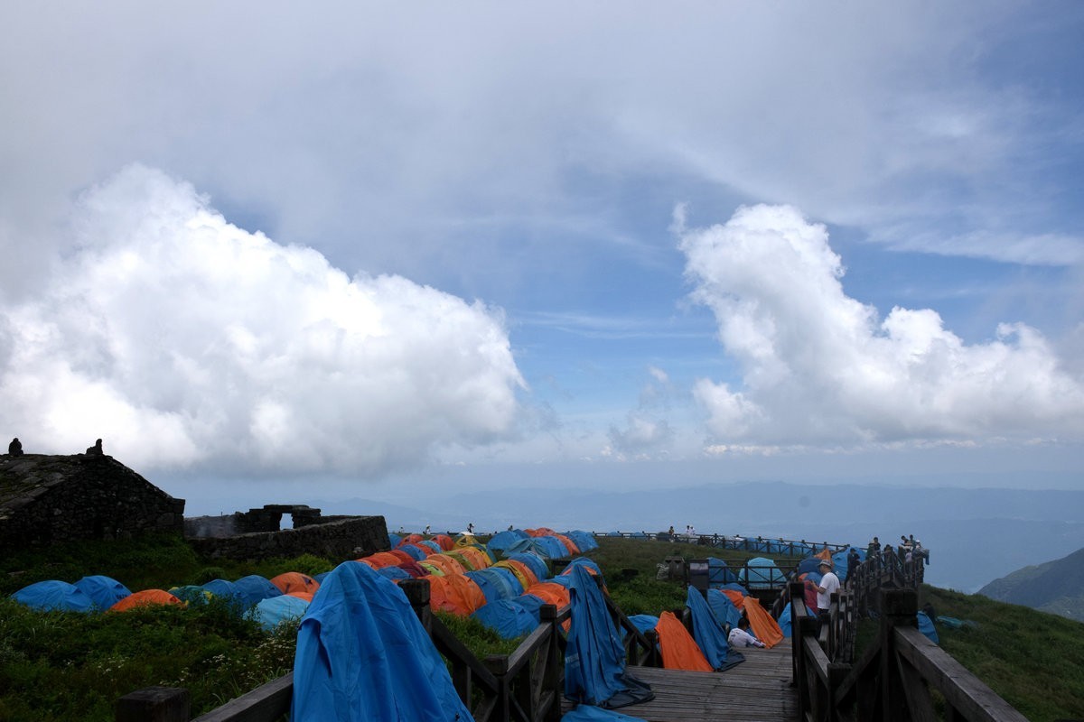 2021夏 渝川赣（50）走近武功山帐篷节