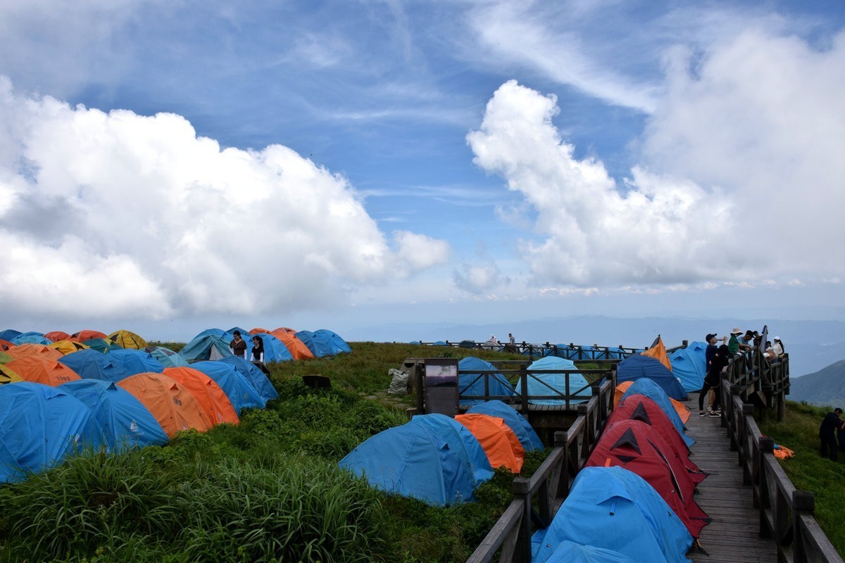 2021夏 渝川赣（50）走近武功山帐篷节