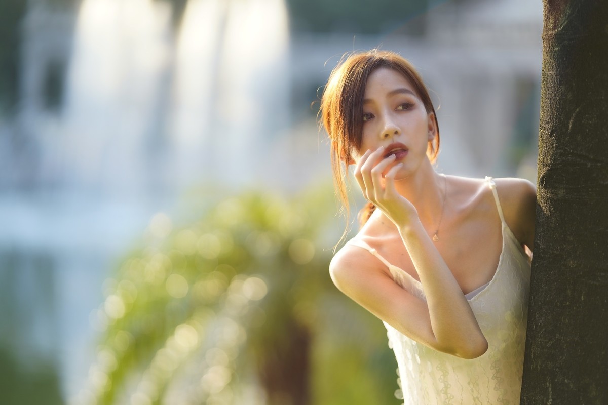 云台公园秋拍——苏苏