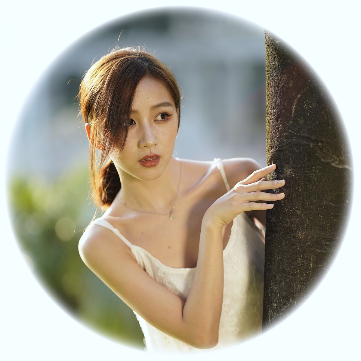 云台公园秋拍——苏苏