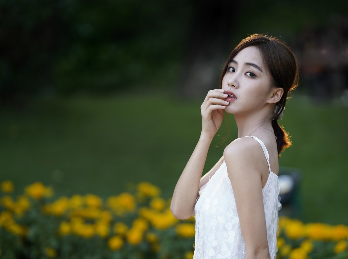 云台公园秋拍——苏苏