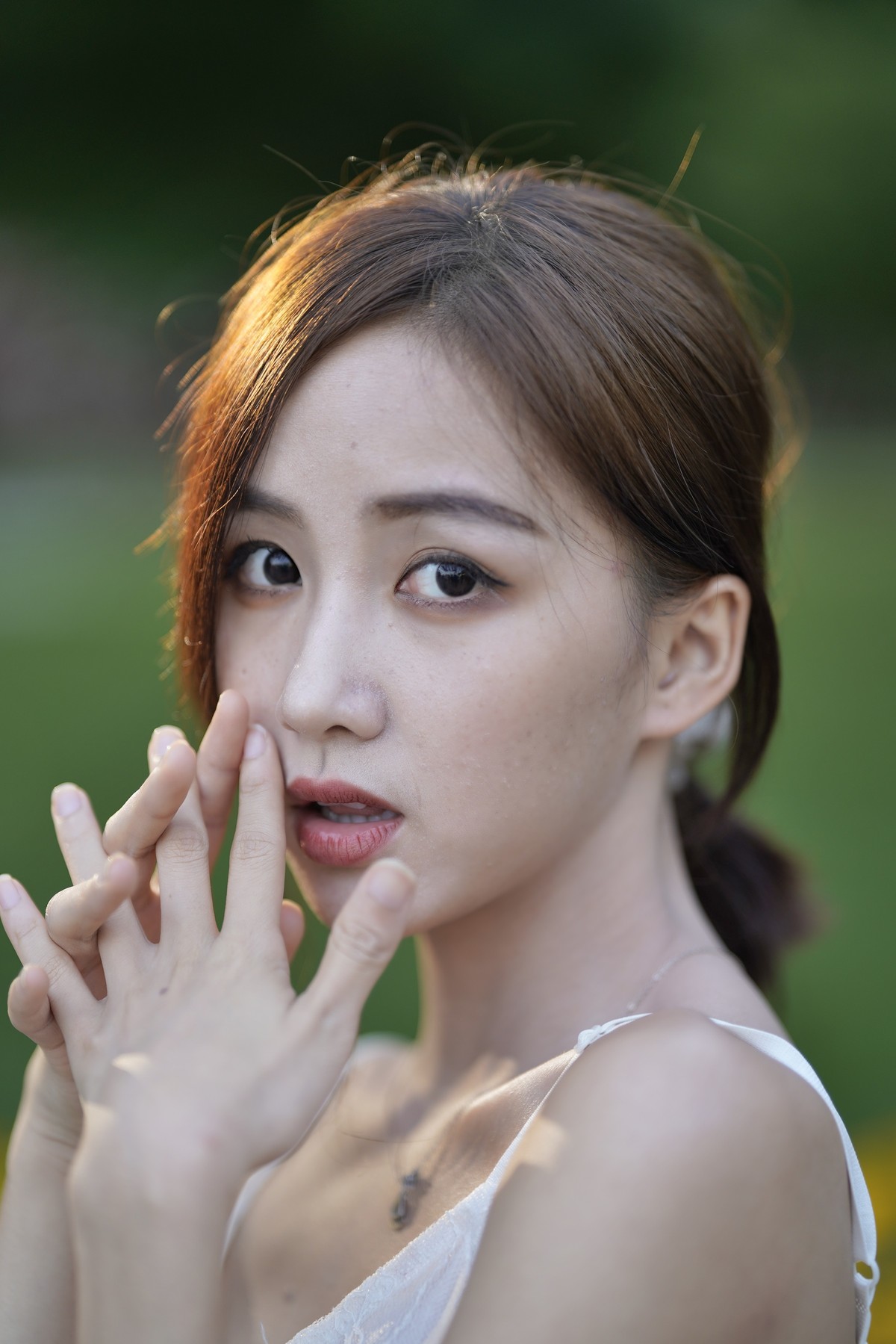 云台公园秋拍——苏苏