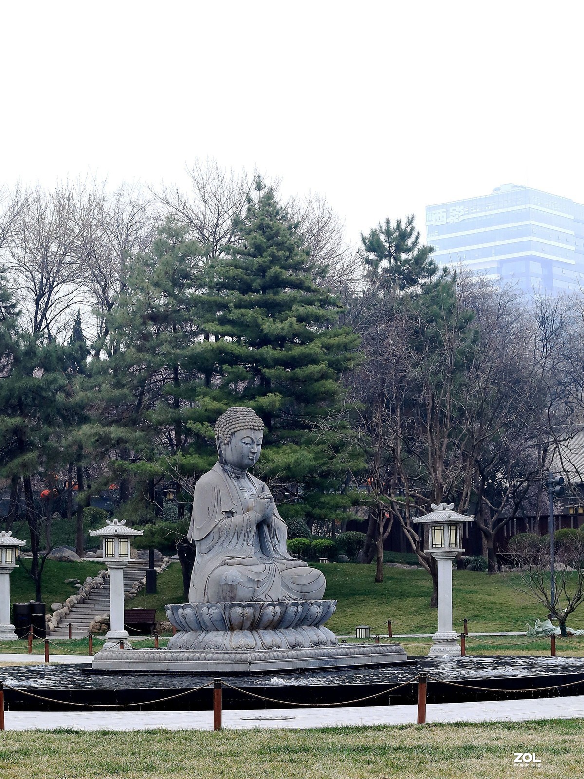 陕西西安大慈恩寺