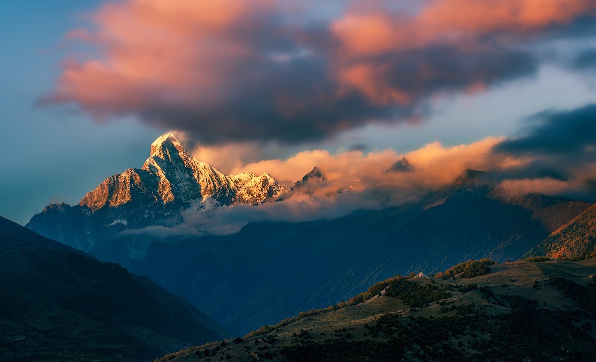 几张比较满意的凤光片