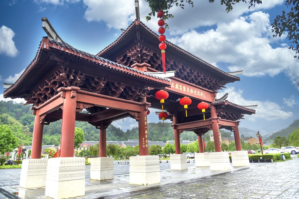 福建永定土楼