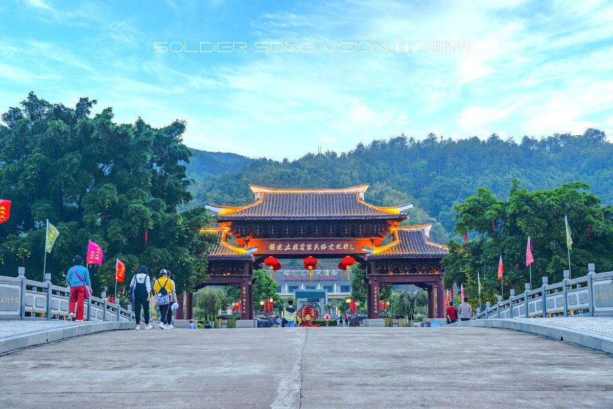 福建永定土楼