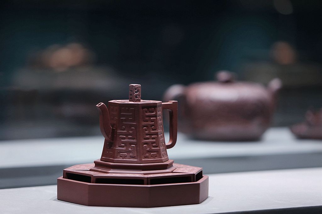 文明可掬谢强中华文明主题系列紫砂作品巡展