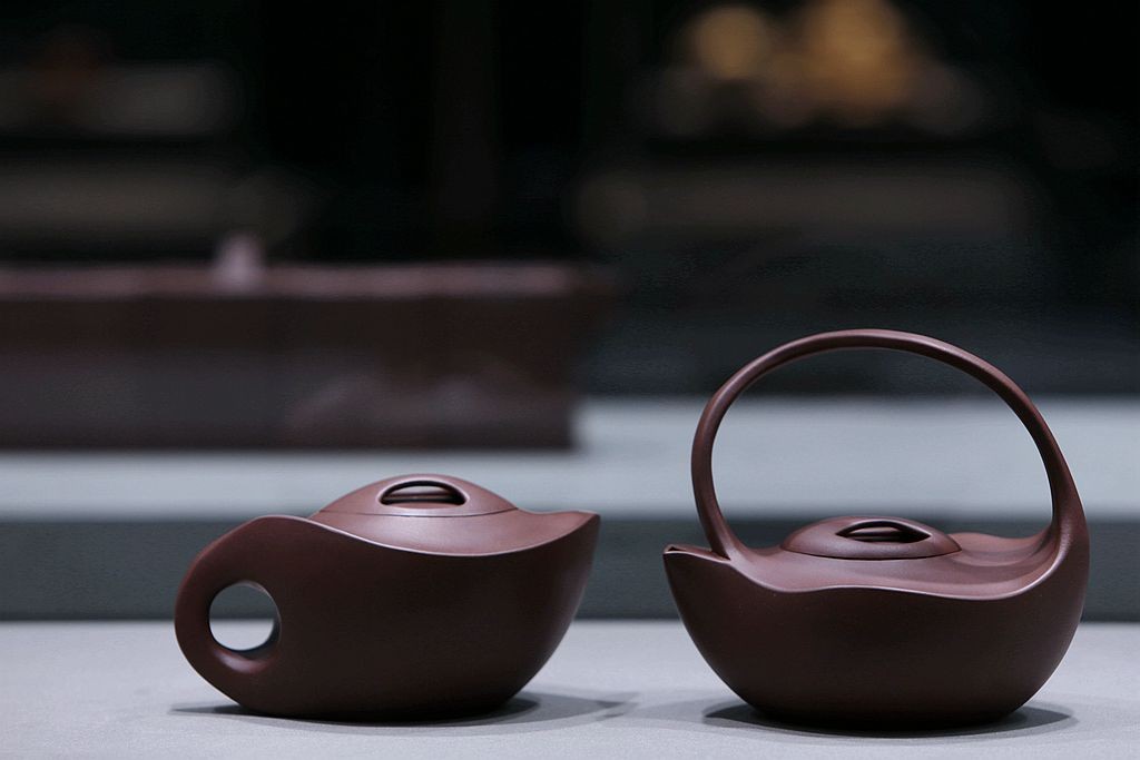 文明可掬谢强中华文明主题系列紫砂作品巡展