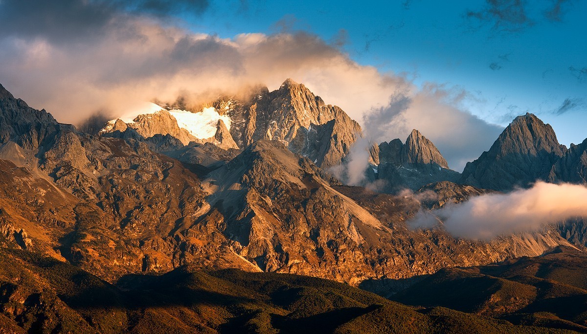 几张比较满意的凤光片