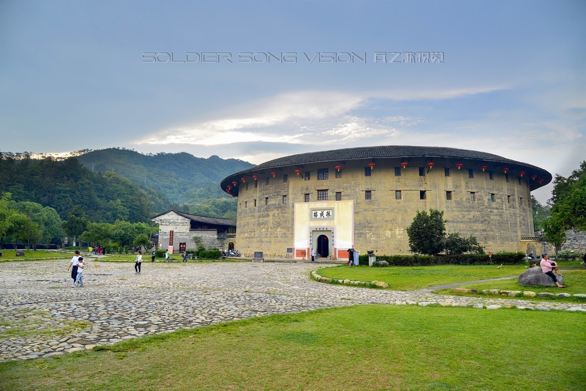 福建永定土楼