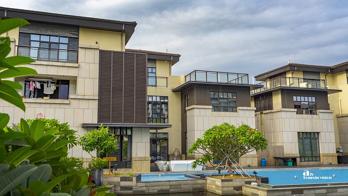 双节下江南厦门亚朵酒店外景2