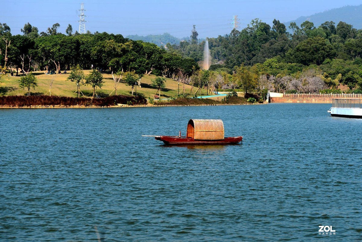 廣東遊記珠海香山湖公園完結