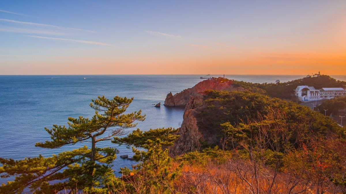 最美家乡大连山海大观