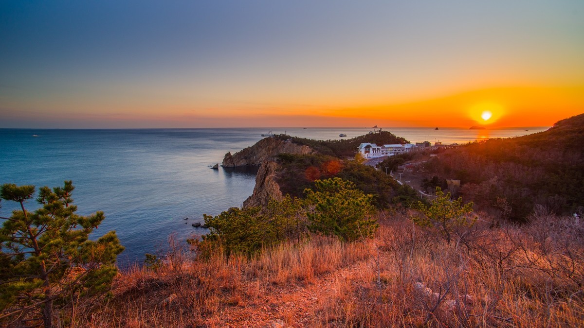 最美家乡大连山海大观