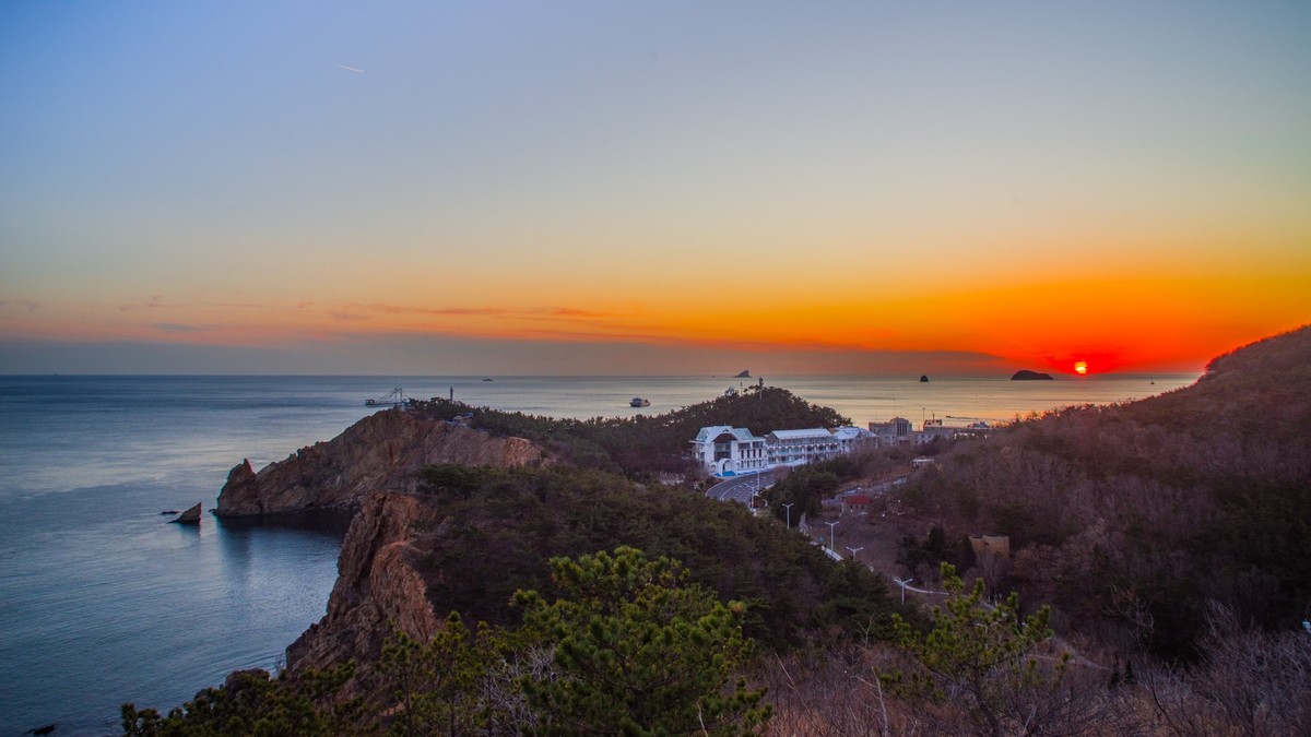 最美家乡大连山海大观