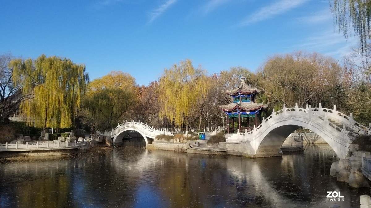 西沽初冬