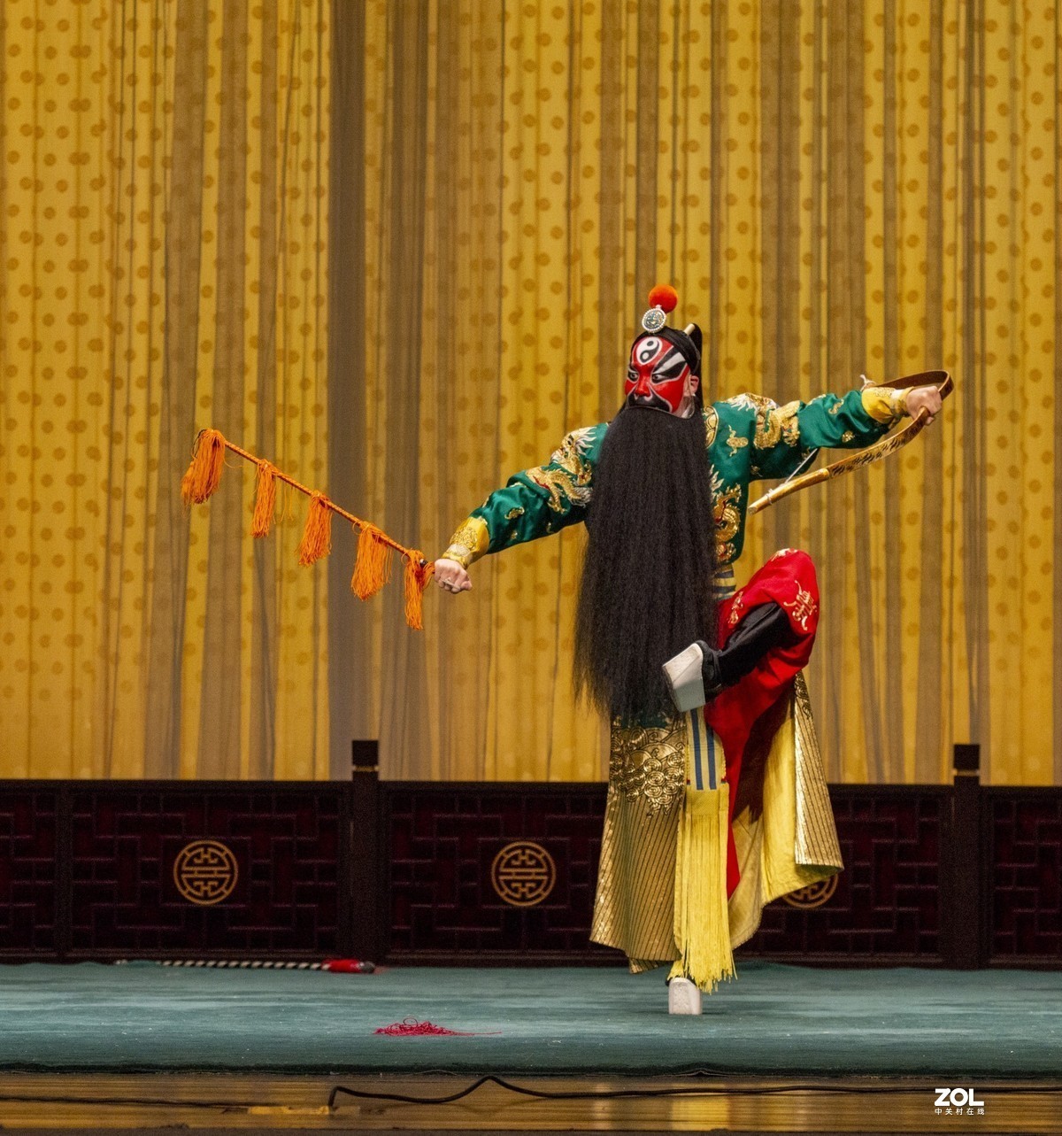 京剧铁笼山剧照