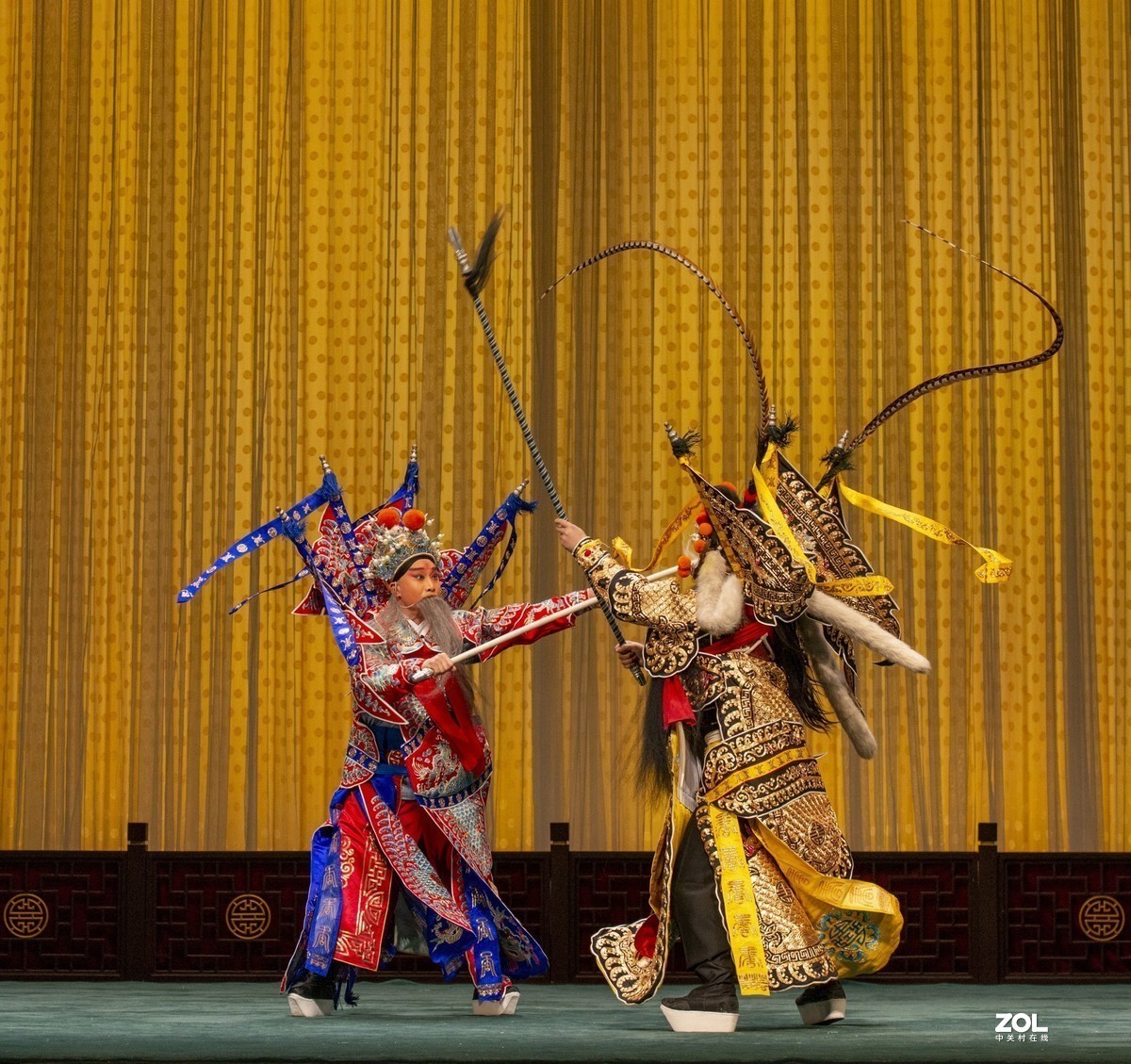 京剧铁笼山剧照