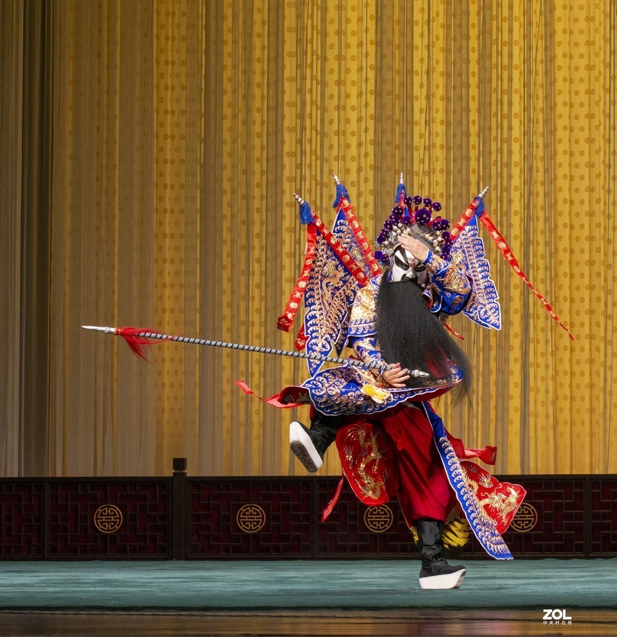 京剧铁笼山剧照